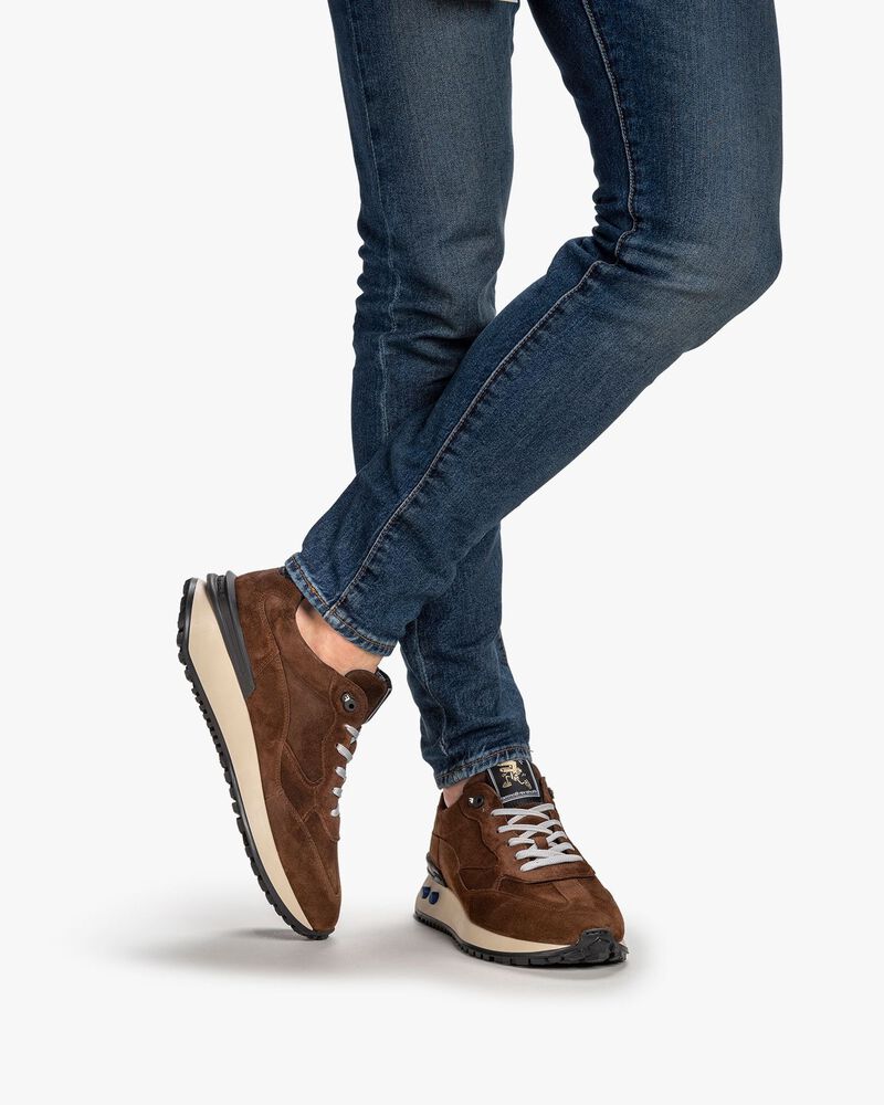 Vinti Sneaker Wildleder cognac