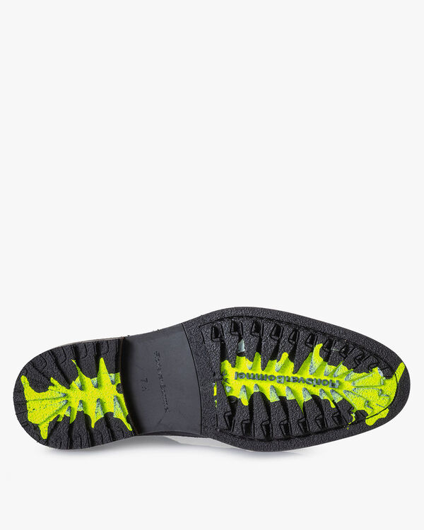 Schnürstiefel Wildleder schwarz