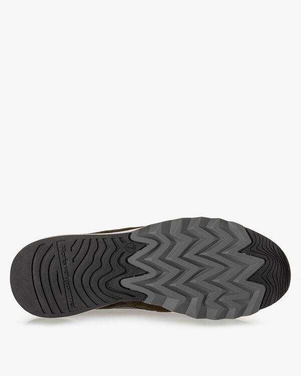 Nineti Sneaker dunkelgrün