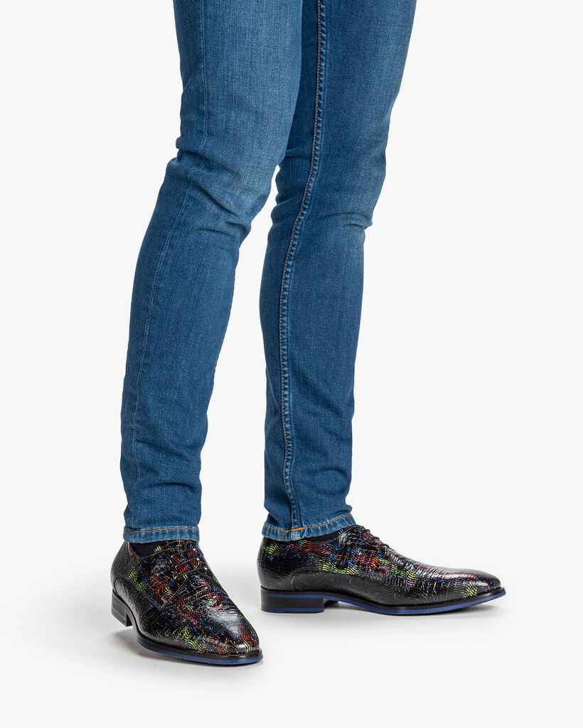 Schn&uuml;rschuh multi-color