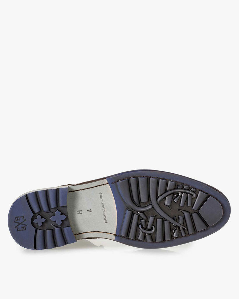 Schnürstiefel Wildleder dunkelbraun