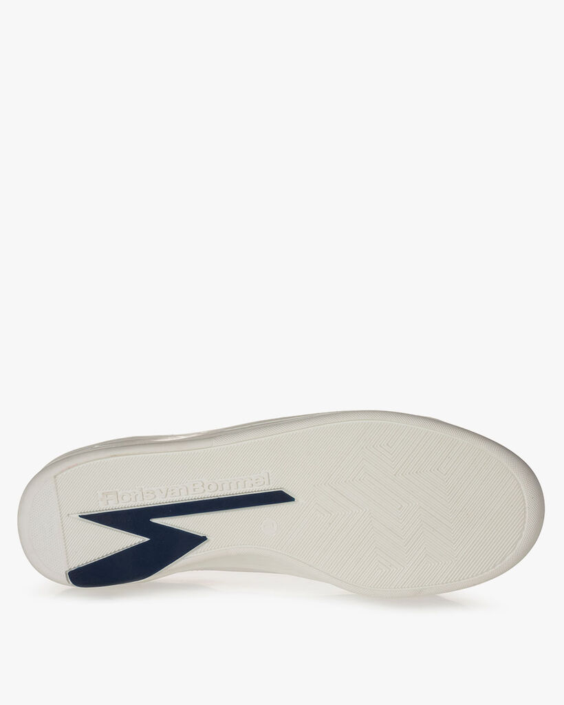 Sneaker leather white