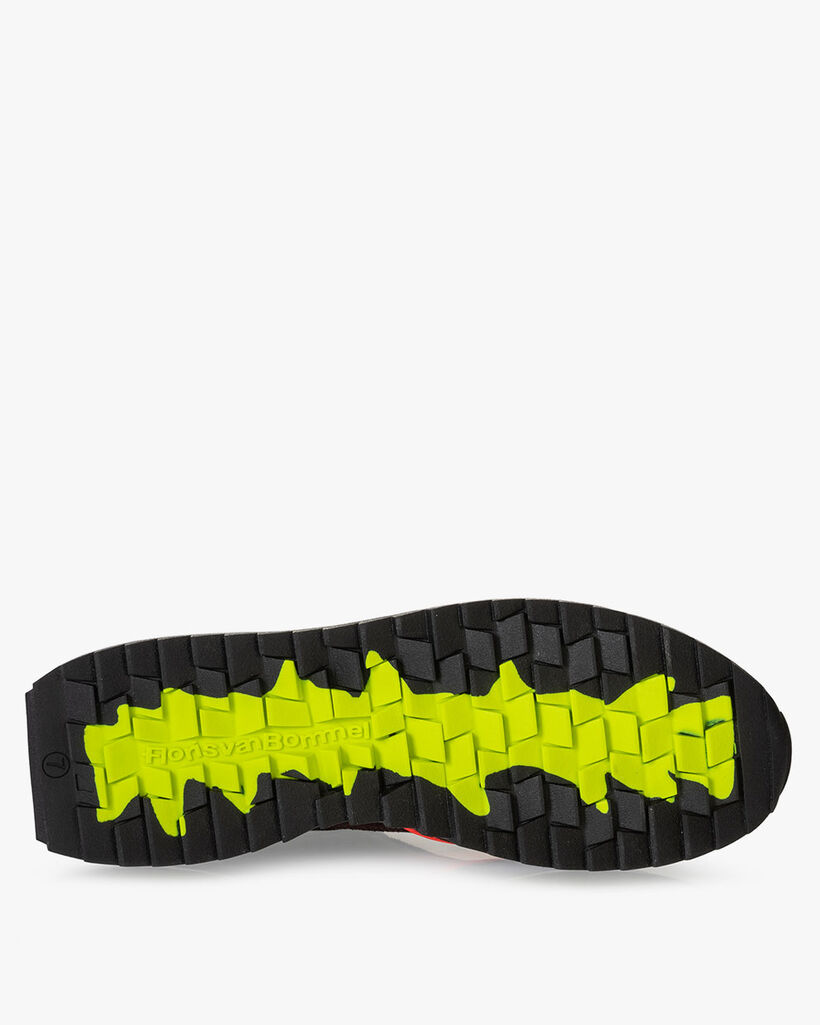 Sharki Sneaker grau/orange