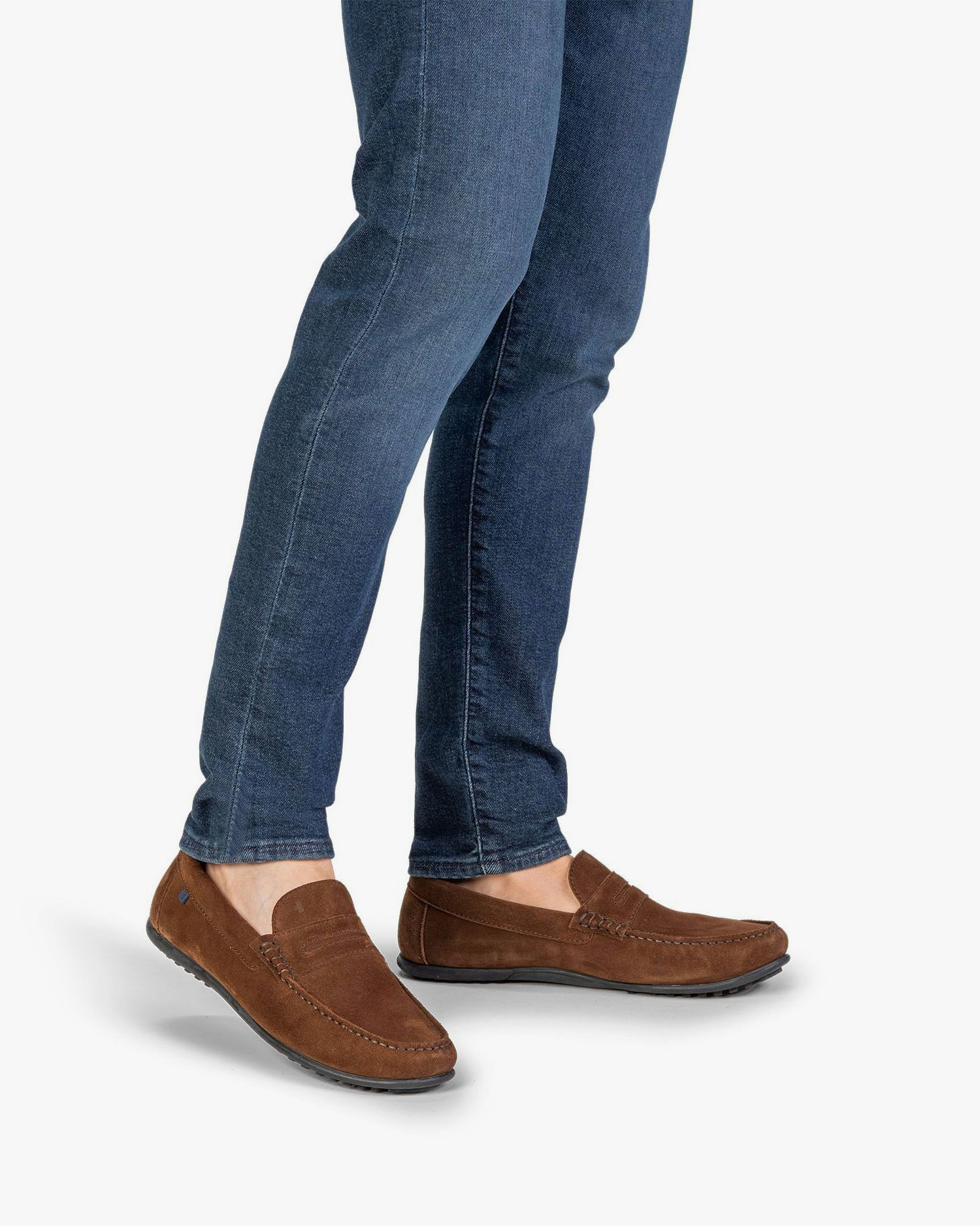 Van Bommel Mocassins - Loafers Bruin heren (11136/01 - 11136/01) - Rigi