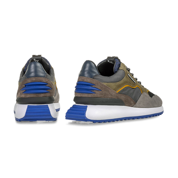 Sneaker Wildleder grün