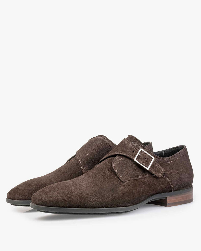 Brown monk strap