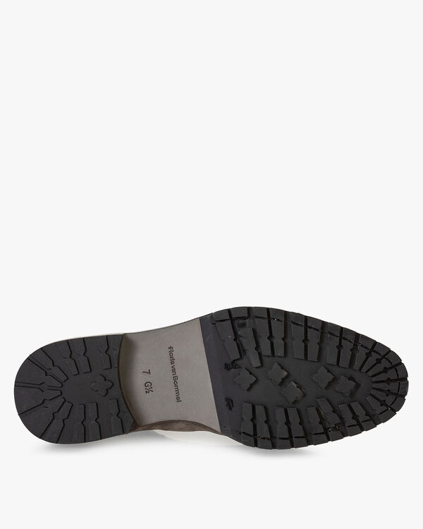 Chelsea Boot Wildleder taupe