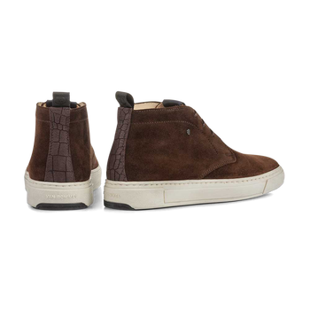 Desert Boot Wildleder dunkelbraun