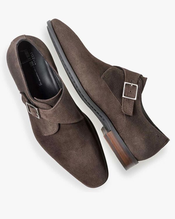 Brown monk strap