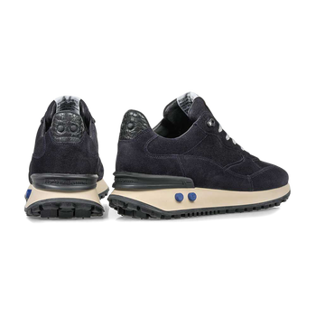 Vinti Sneaker Wildleder blau