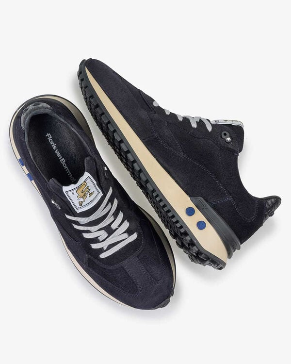 Vinti Sneaker Wildleder blau