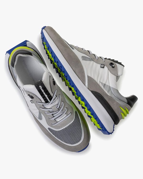 Sneaker Textil wei&szlig;