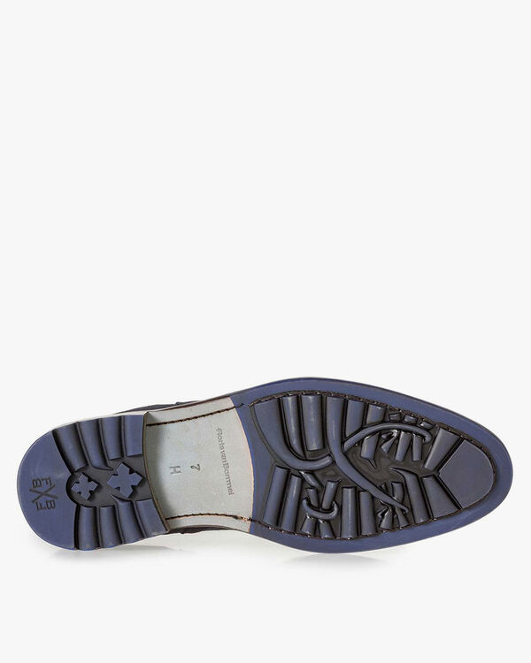 Dunkelblauer Chelsea Boot