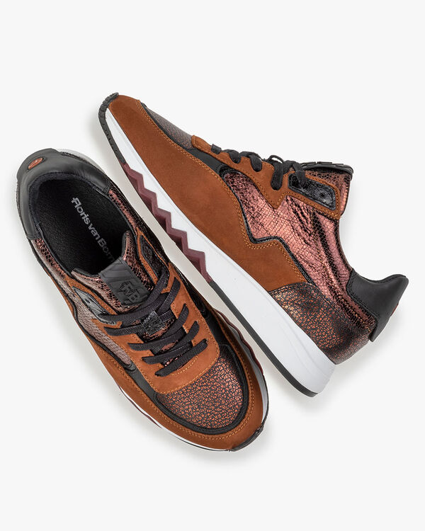 Nineti Nubukleder braun