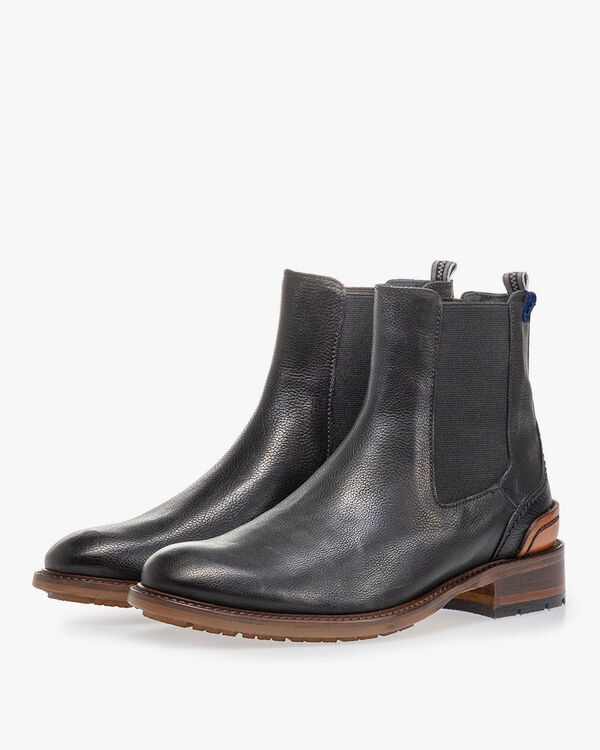 Chelsea boot black calf leather
