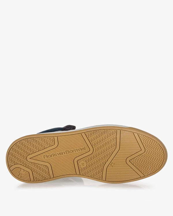 Sneaker Wildleder dunkelgrau