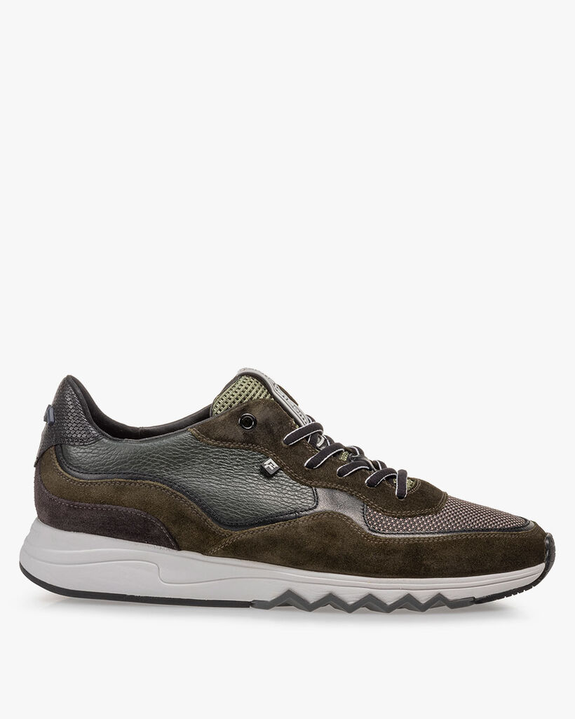 Nineti Sneaker dunkelgrün