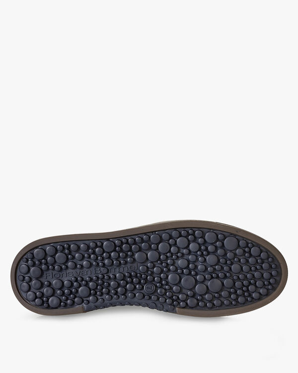 Sneaker Wildleder dunkelgrün