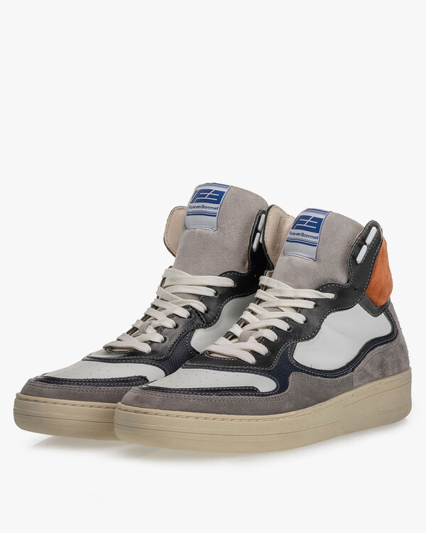 Sneaker suede orange