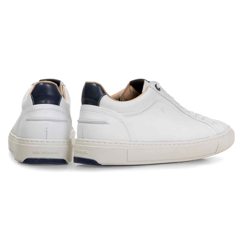 Sneaker calf leather white