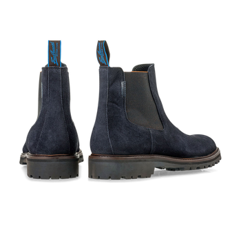 Chelsea Boot Wildleder schwarz