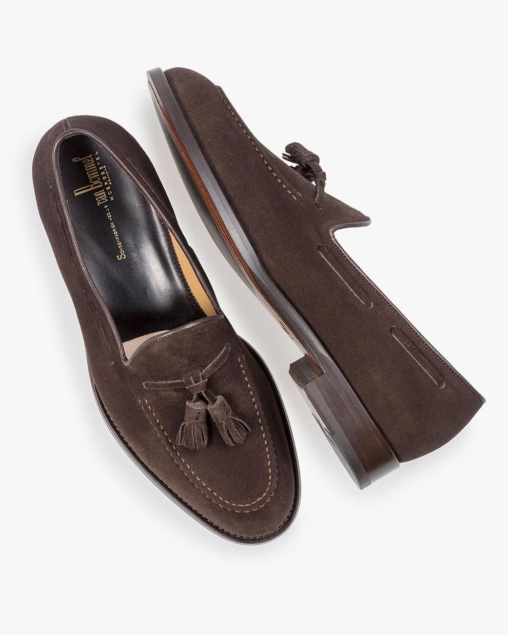 Brauner Wildleder Van Bommel Loafer 11131 04 van Bommel Official