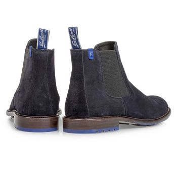 Dunkelblauer Chelsea Boot