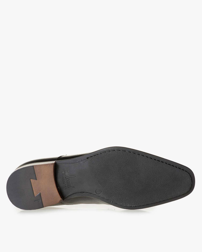 Schwarzer Schnürschuh