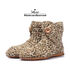 Kingdom of Wow home slippers light brown