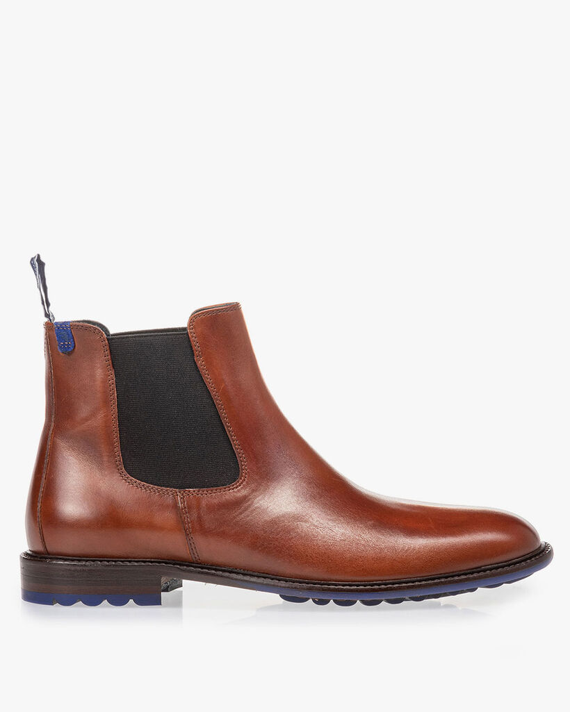 Chelsea boot calf leather cognac