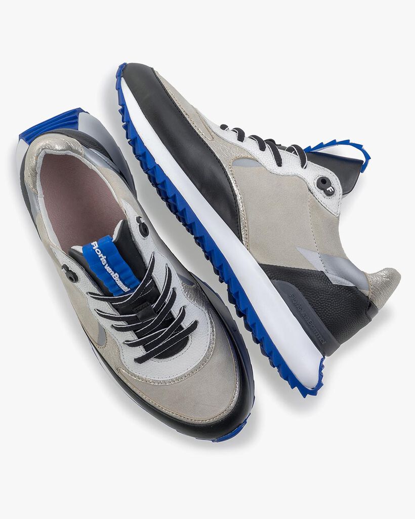 Sneaker Kalbsleder schwarz