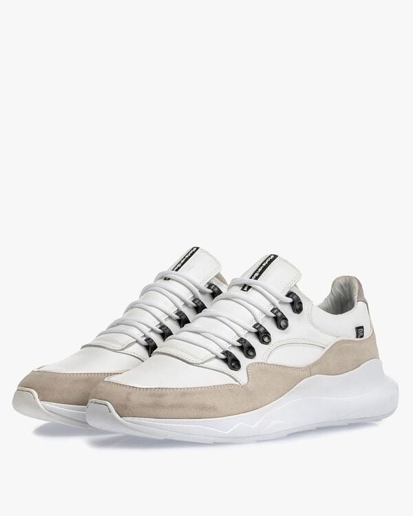 Bulki sneaker white leather