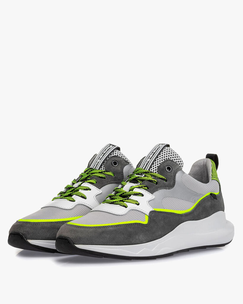 Bulki textile silver-coloured