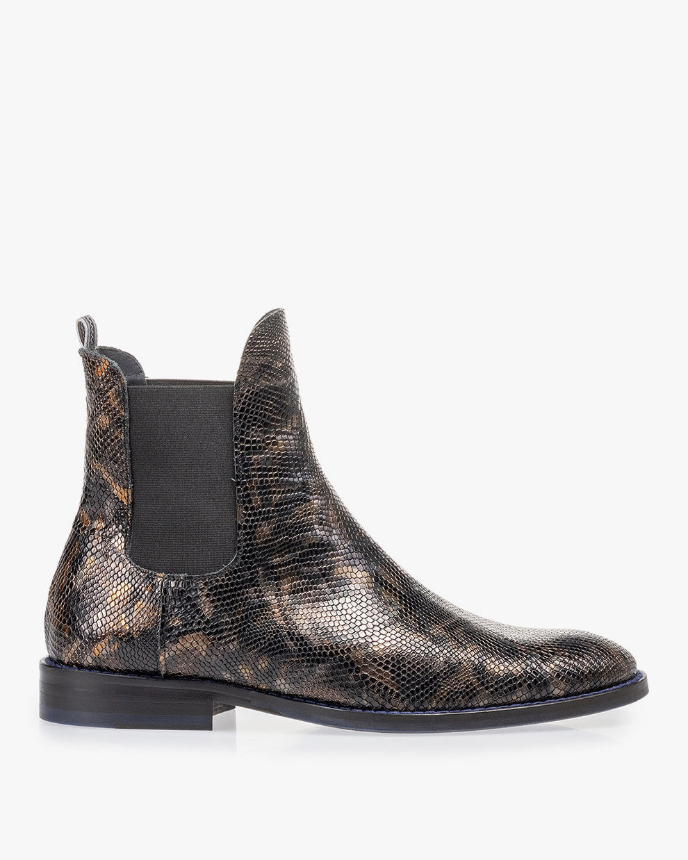 Chelsea boots croco Clearance