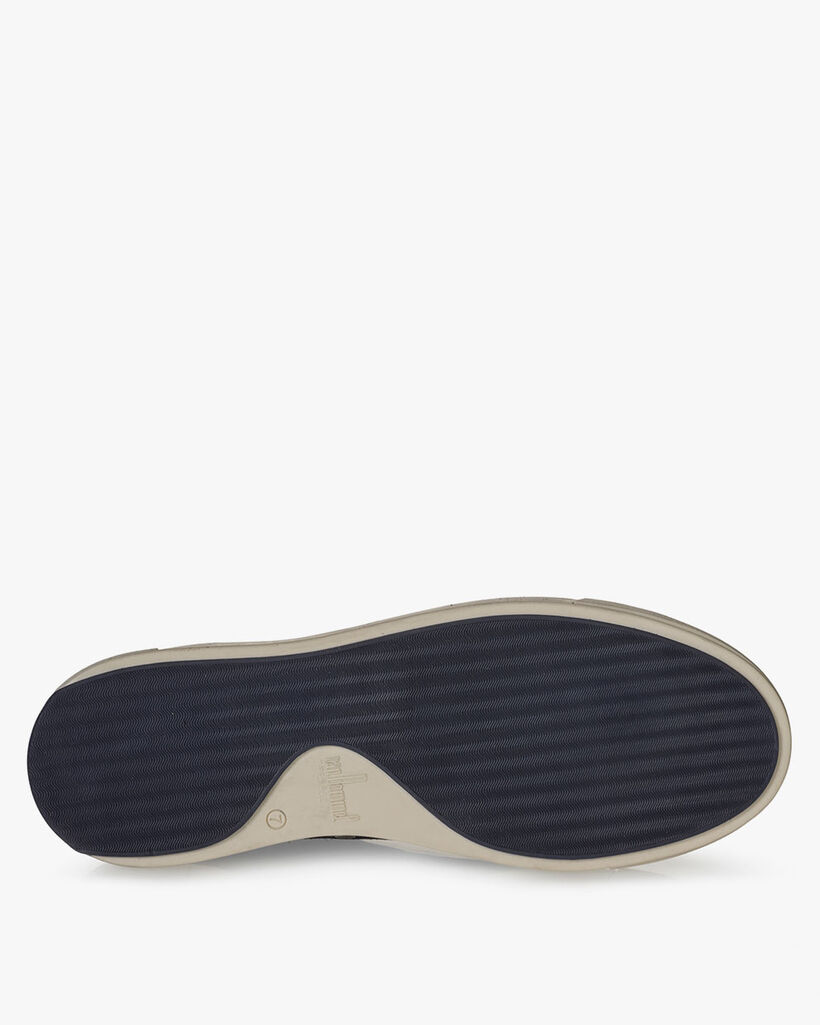 Sneaker Wildleder dunkelblau