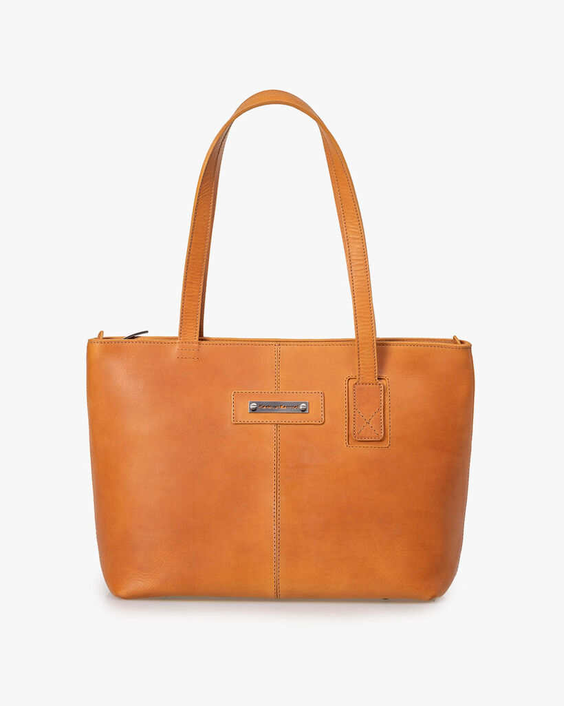 Shoulder bag leather