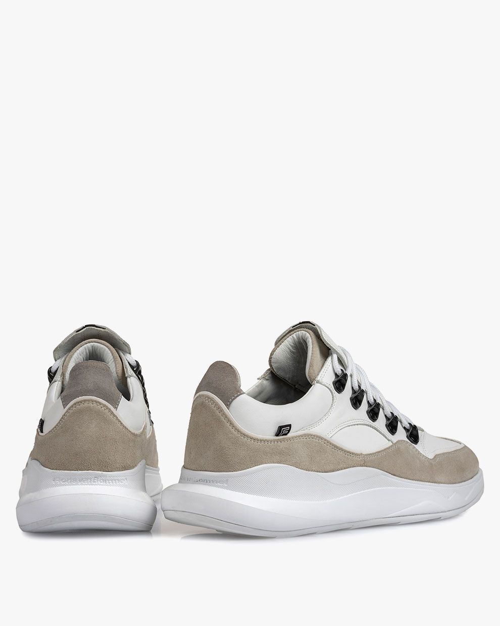 Bulki sneaker white leather SFM-10064-60-01 | Floris van Bommel®