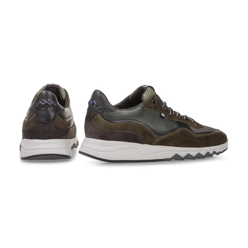 Nineti Sneaker dunkelgrün