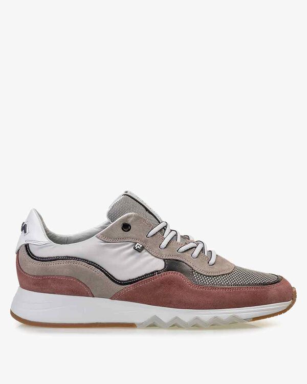 Nineti suede leather pink