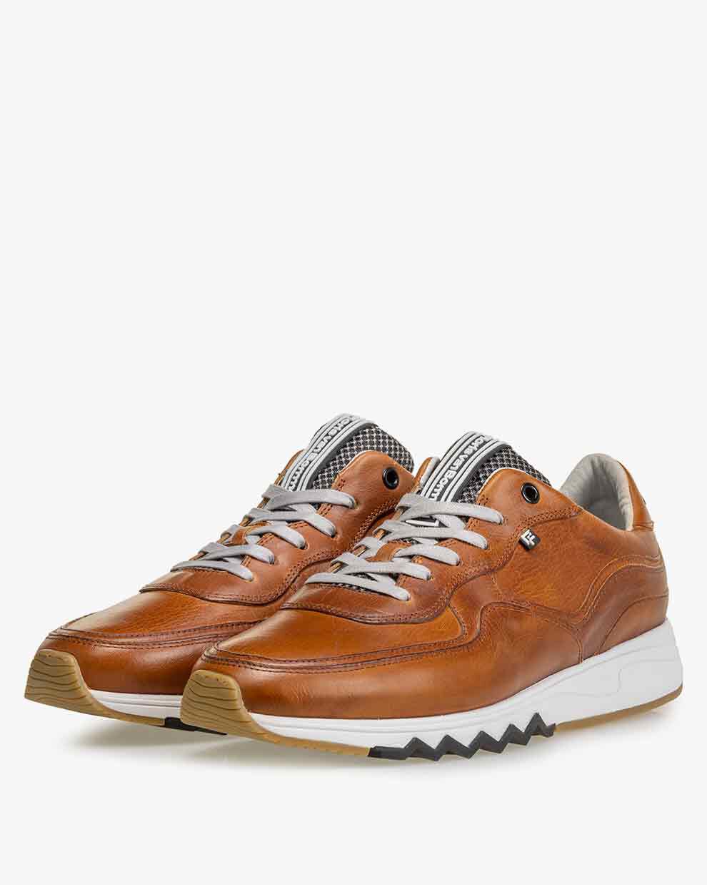 Floris van Bommel Floris Sport Cognac Calf 16277/05 order online | Oxener  Shoes