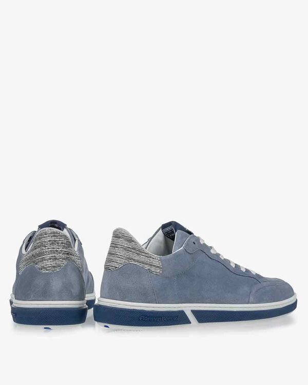 Sneaker suede blue