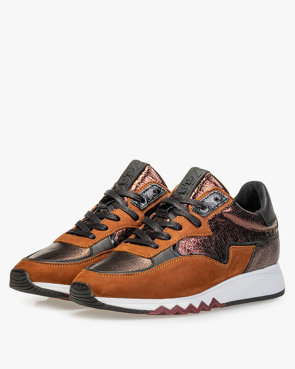 Nineti Nubukleder braun