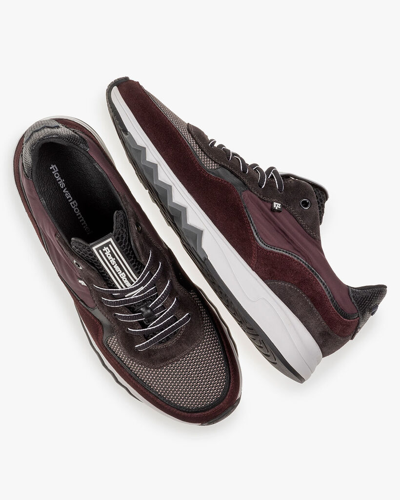 Nineti Sneaker dunkelrot