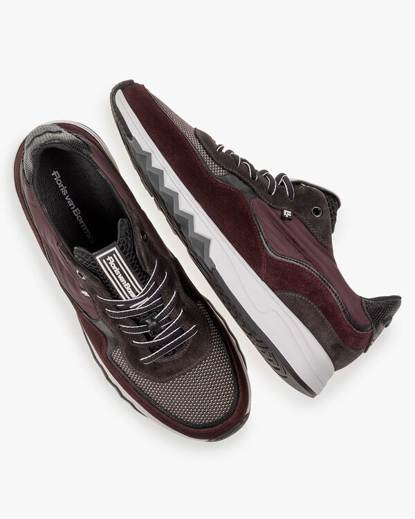 Nineti Sneaker dunkelrot