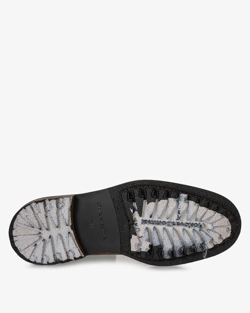 Schnürstiefel Wildleder sandfarben