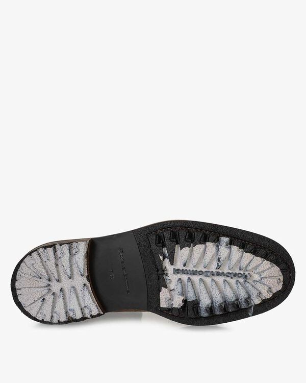 Schnürstiefel Wildleder sandfarben