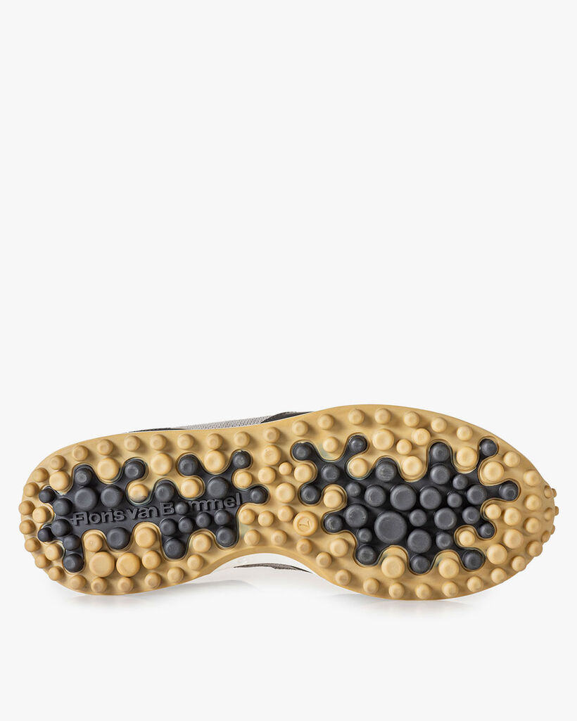 Noppi sneaker grey/green