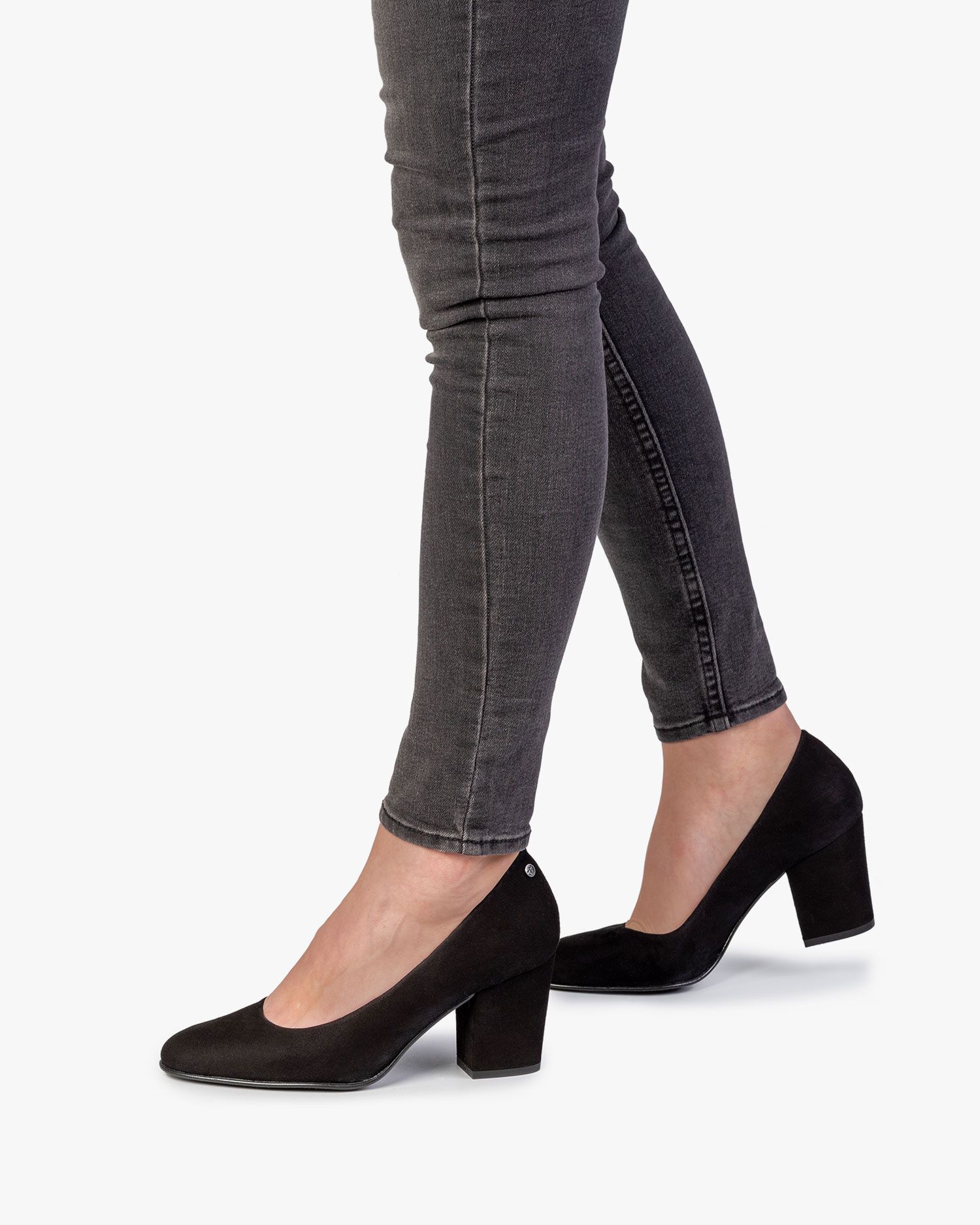 Zwarte FLORIS VAN BOMMEL Pumps 85526 | Omoda