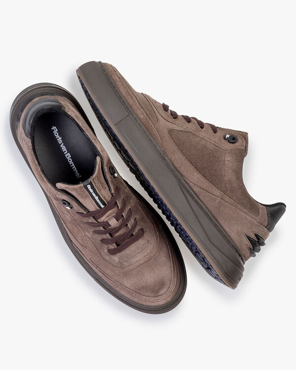 Sneaker Wildleder sandfarben