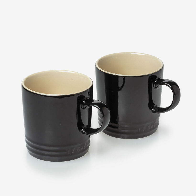 Gift set Le Creuset mug black